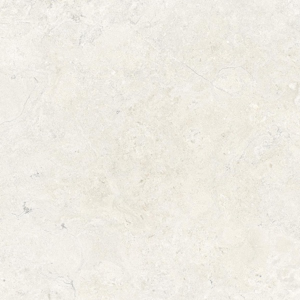 Nowoczesna płytka porcelanowa z efektem kamienia naturalnego, antypoślizgowa, biała 120x120 - EHCK1613