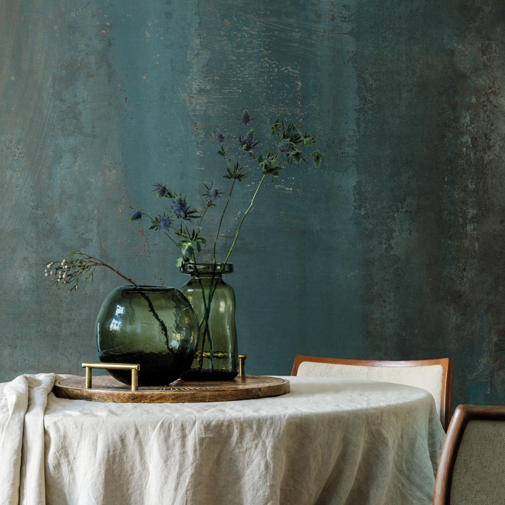 Płytka porcelanowa z efektem zielonego cementu 60X120 - Eocm623