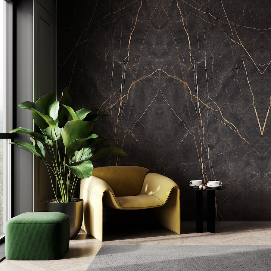 Płytka porcelanowa Saint Laurent z efektem marmuru 30X60 - Esal766