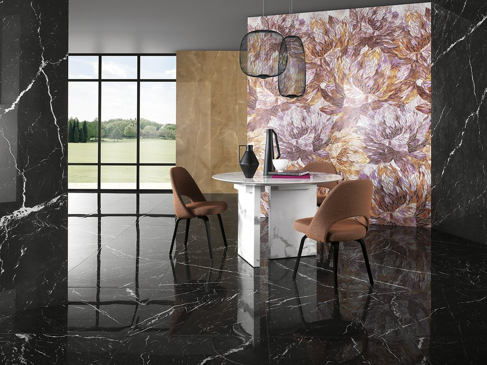Fap Roma Gold Nero Elegante Lux 60X120 - fPZ3