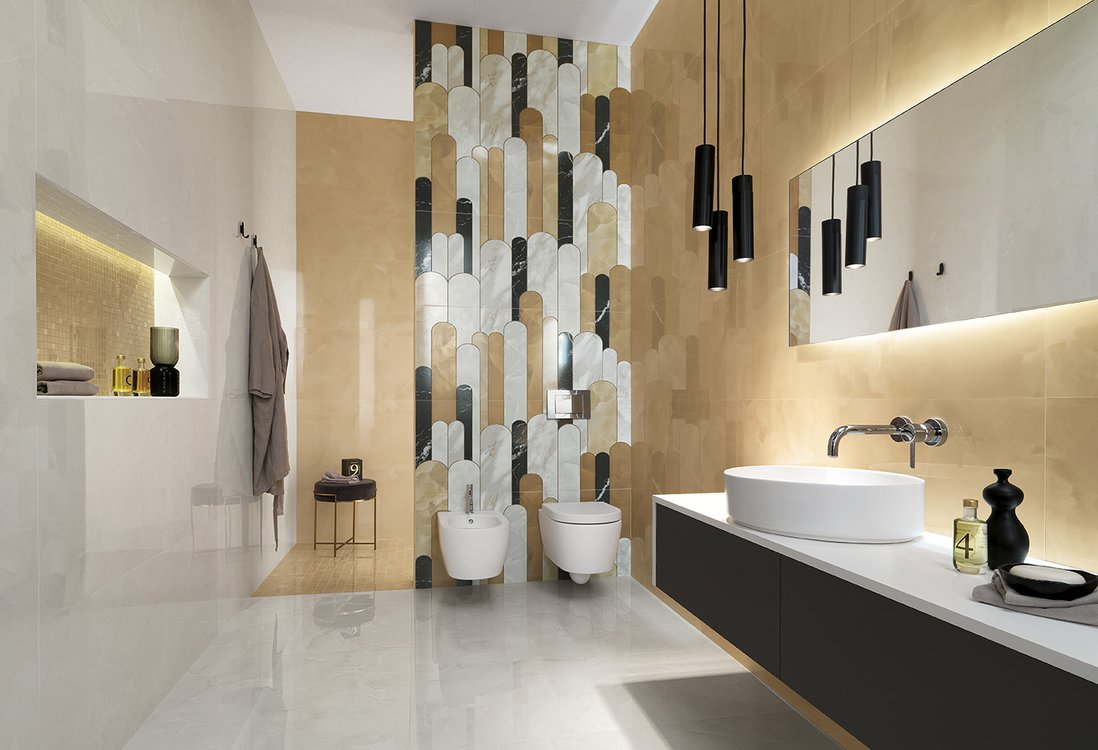 Fap Roma Gold Onice Neve Lux 60X120 - fPZ5