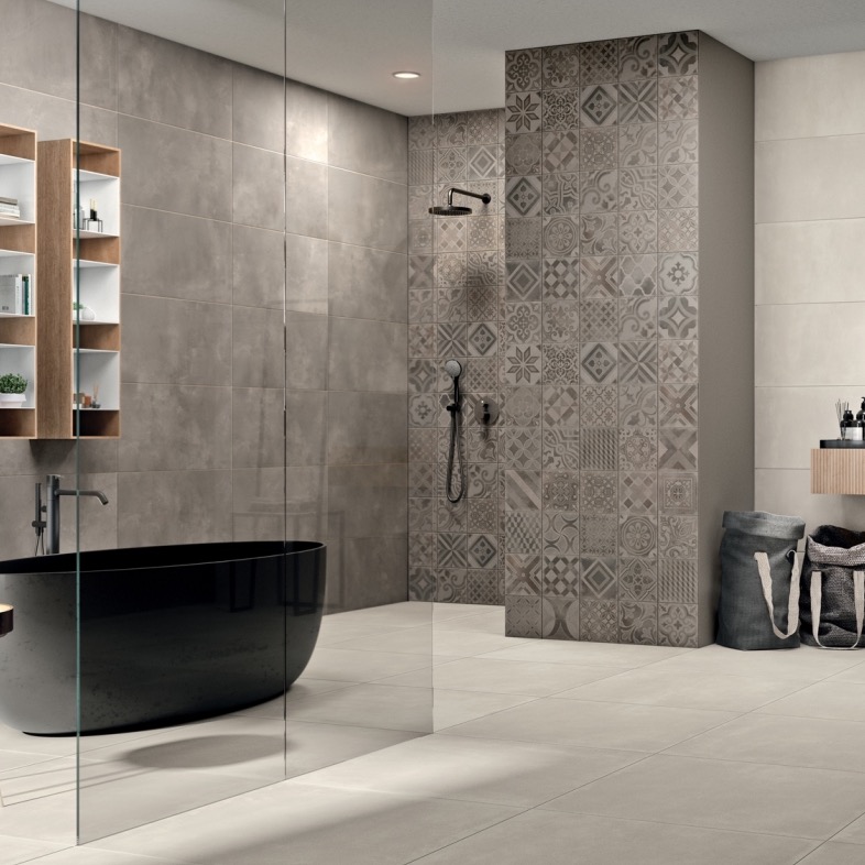 Gardenia Orchidea Make Grigio Corten 60X120 - G0073225