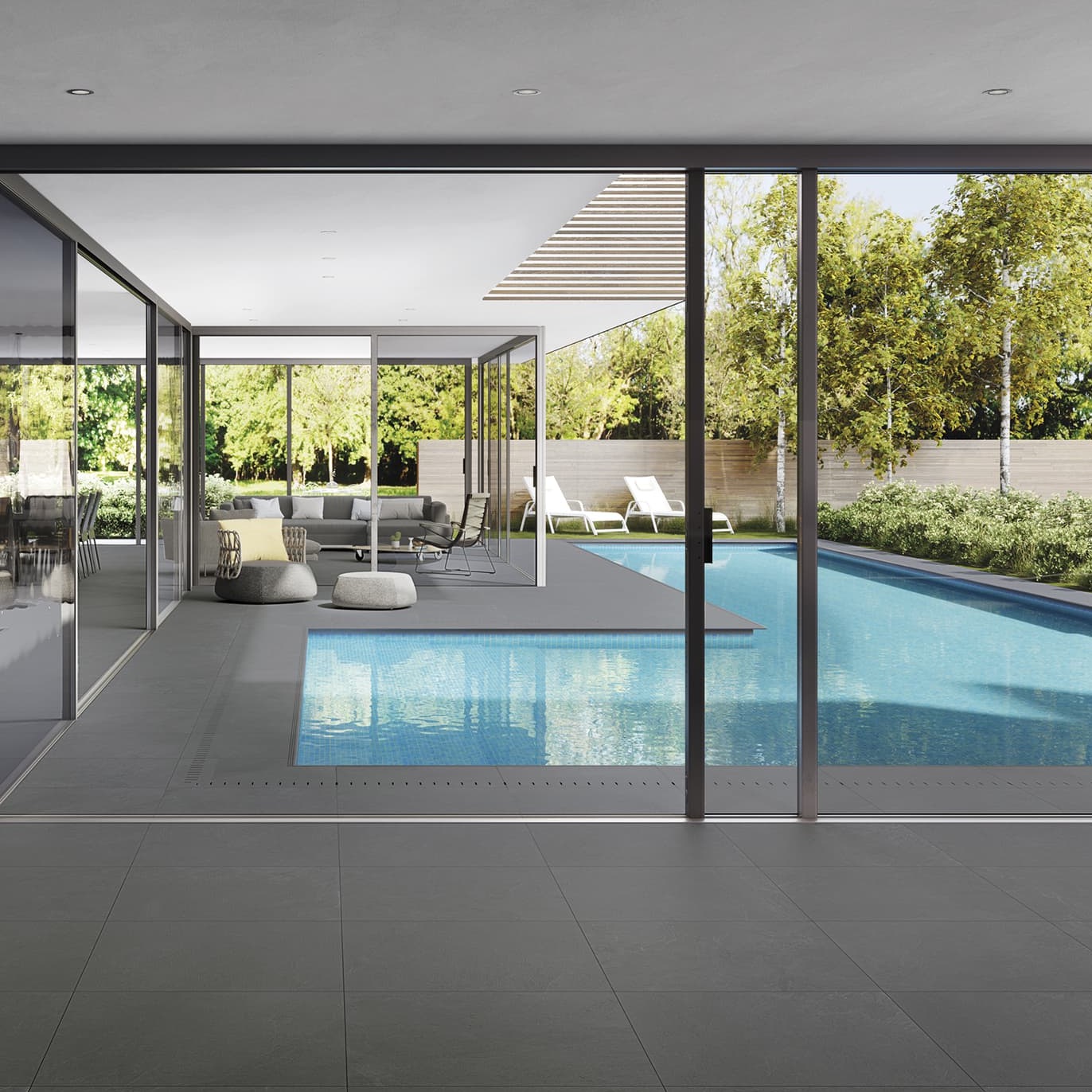 La Fabbrica Ava Ardesia Grigio Rettificato 60X120 - 0137004