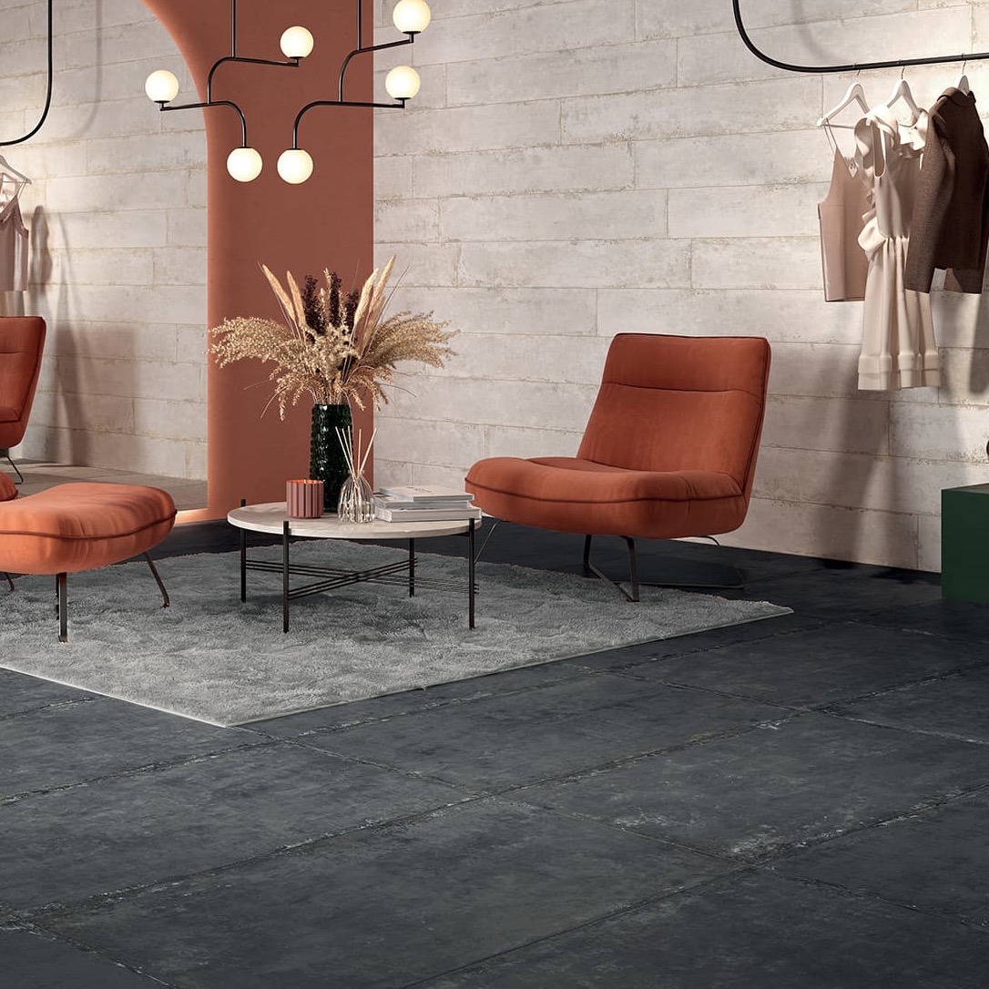 La Fabbrica Ava Artile Black Gold Nat/Ret 60X120 - 0156006