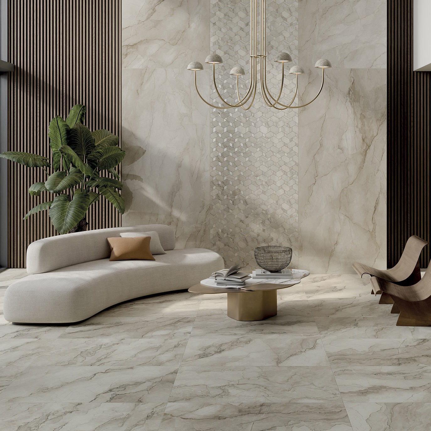 La Fabbrica Ava Bolgheri Stone Beige Nat Ret 60X120 - 0196002