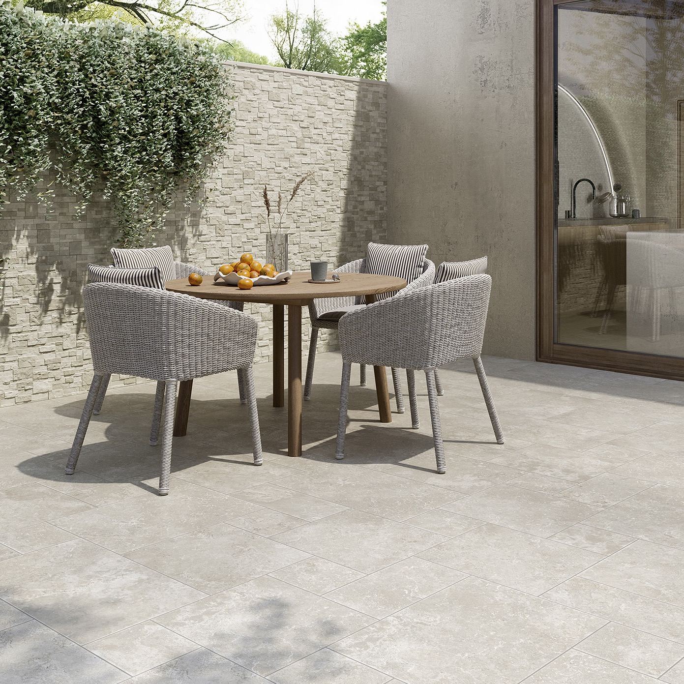 La Fabbrica Ava Chianca Ostuni Nat R11 20.3X20.3 - 0184085