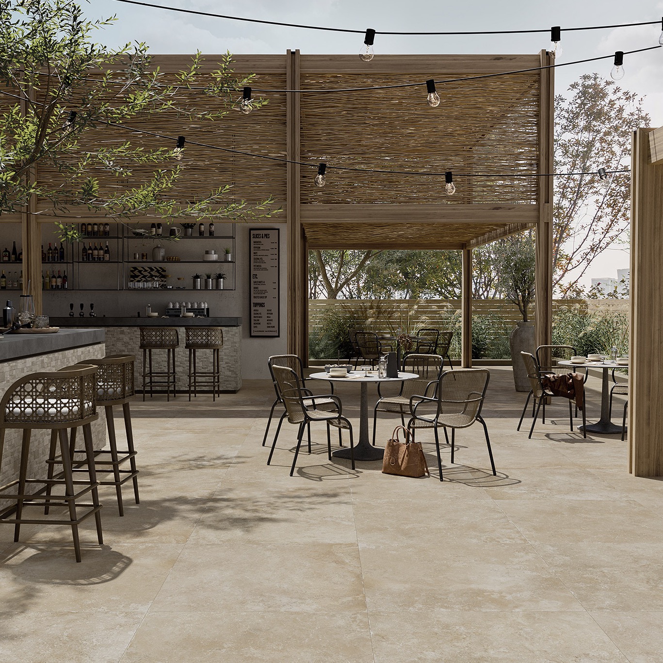 La Fabbrica Ava Chianca Otranto Nat Ret R11 100X100 - 0184054