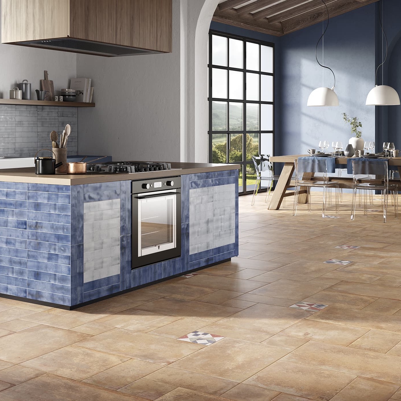 La Fabbrica Ava Cotto Del Casale Rosado R11 20.3X20.3 - 0161046