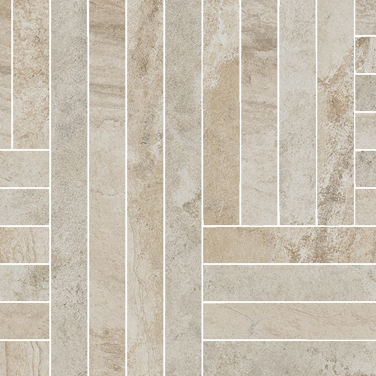 Mosaic La Fabbrica Ava Deep Stone Stick Beige Nat Ret 30x30 - 204104