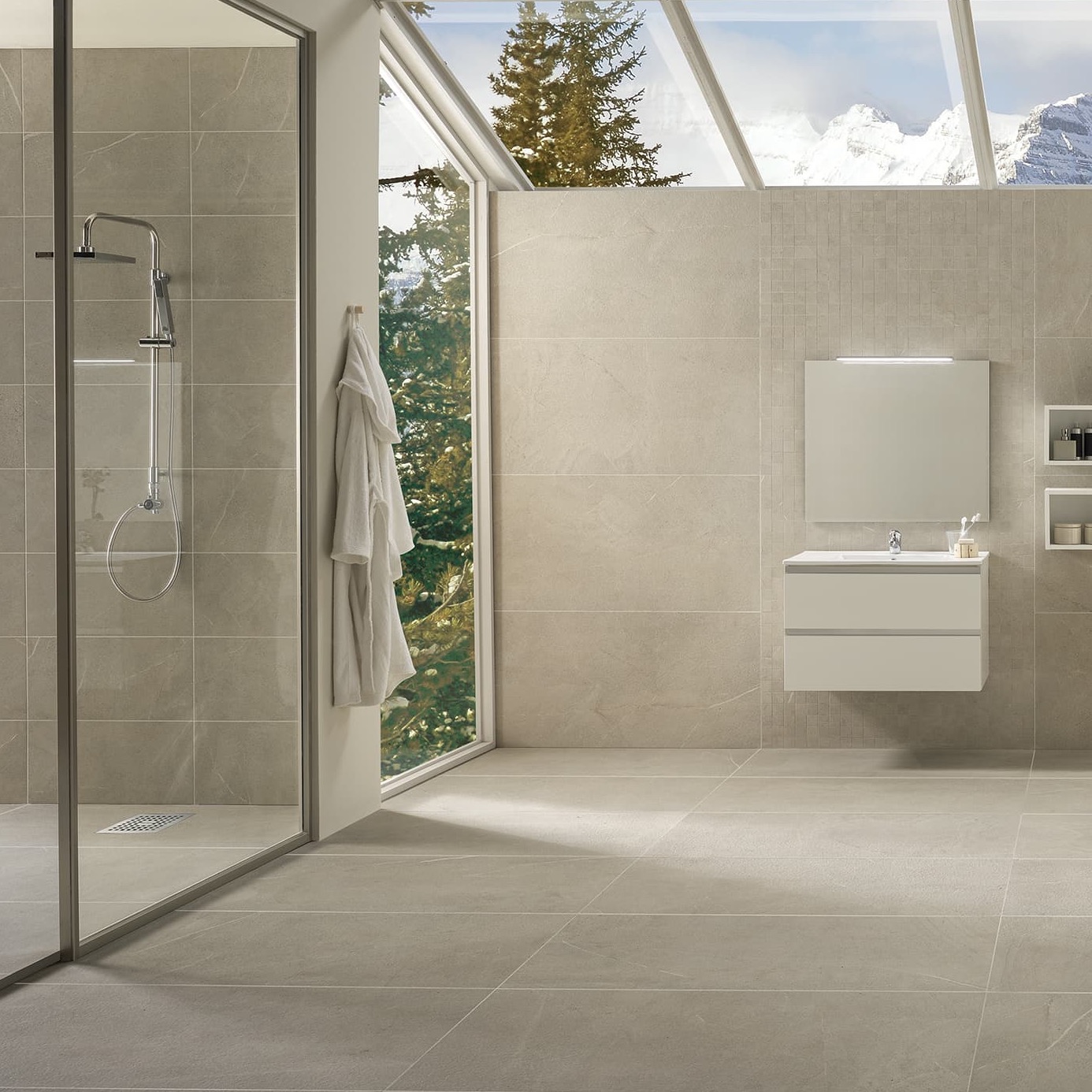 La Fabbrica Ava Dolomiti Sabbia Liscio 30.5X60.5 - 086077