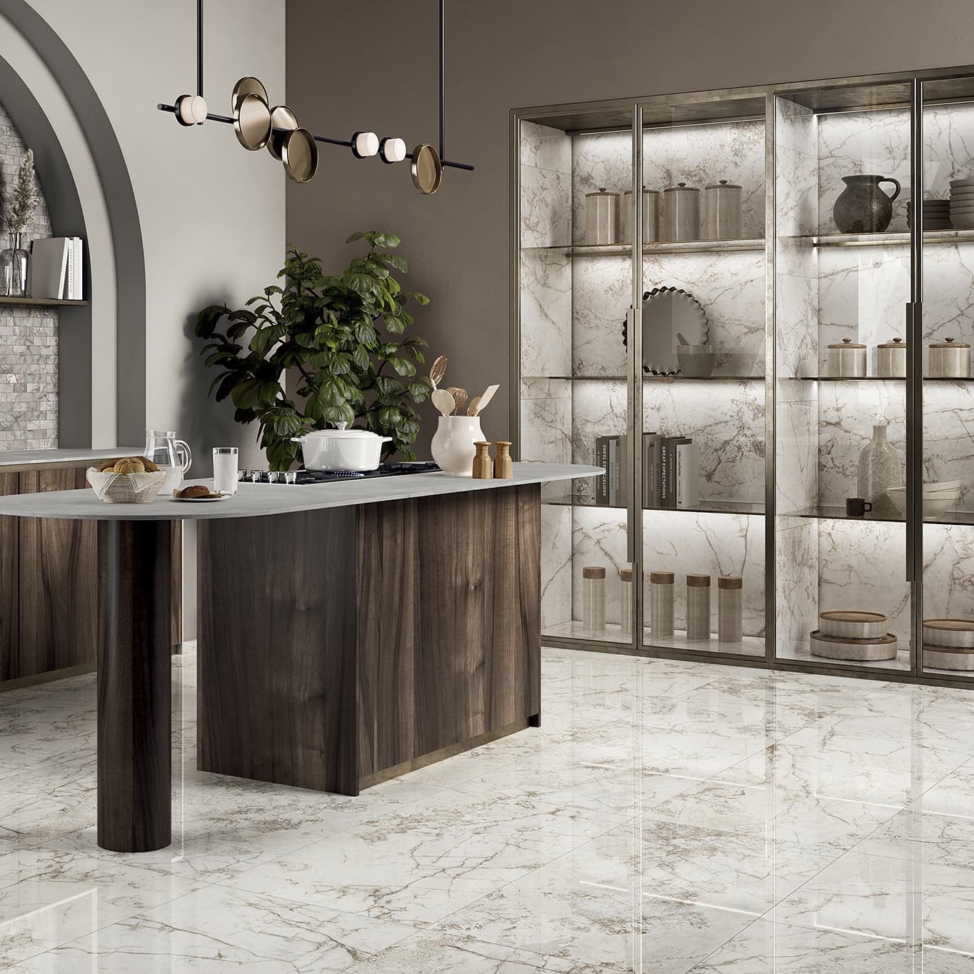 La Fabbrica Ava Gemstone Grey Nat Ret 60X120 - 0179035