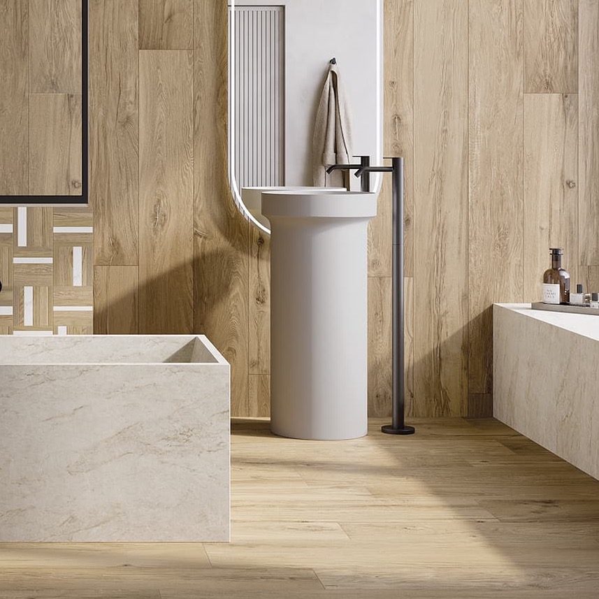 La Fabbrica Ava Honey Wood Bricola Nat Ret R11 20X120 - 0191054