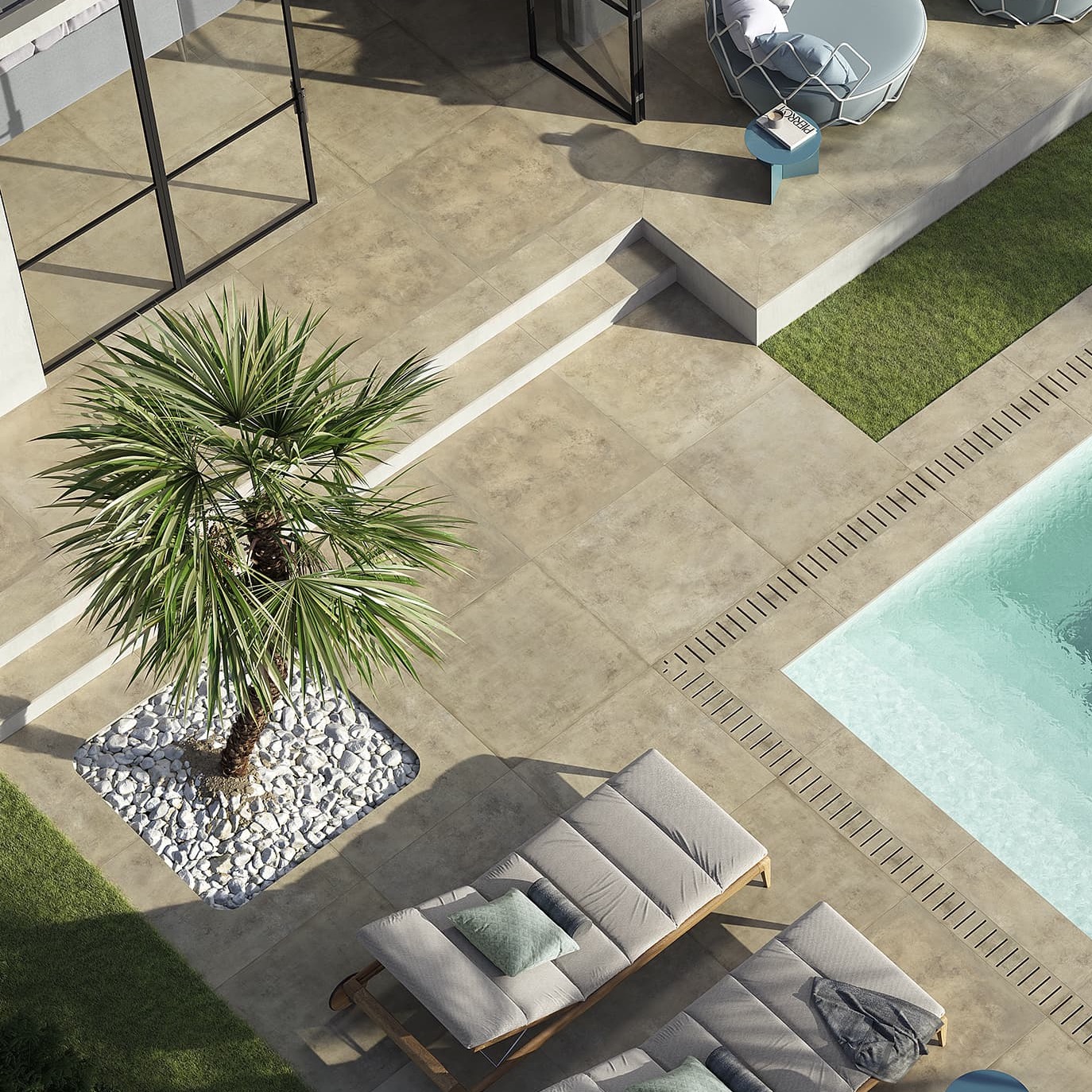 La Fabbrica Ava Hurban Beige Ret 20 mm R11 100X100 - 0177062