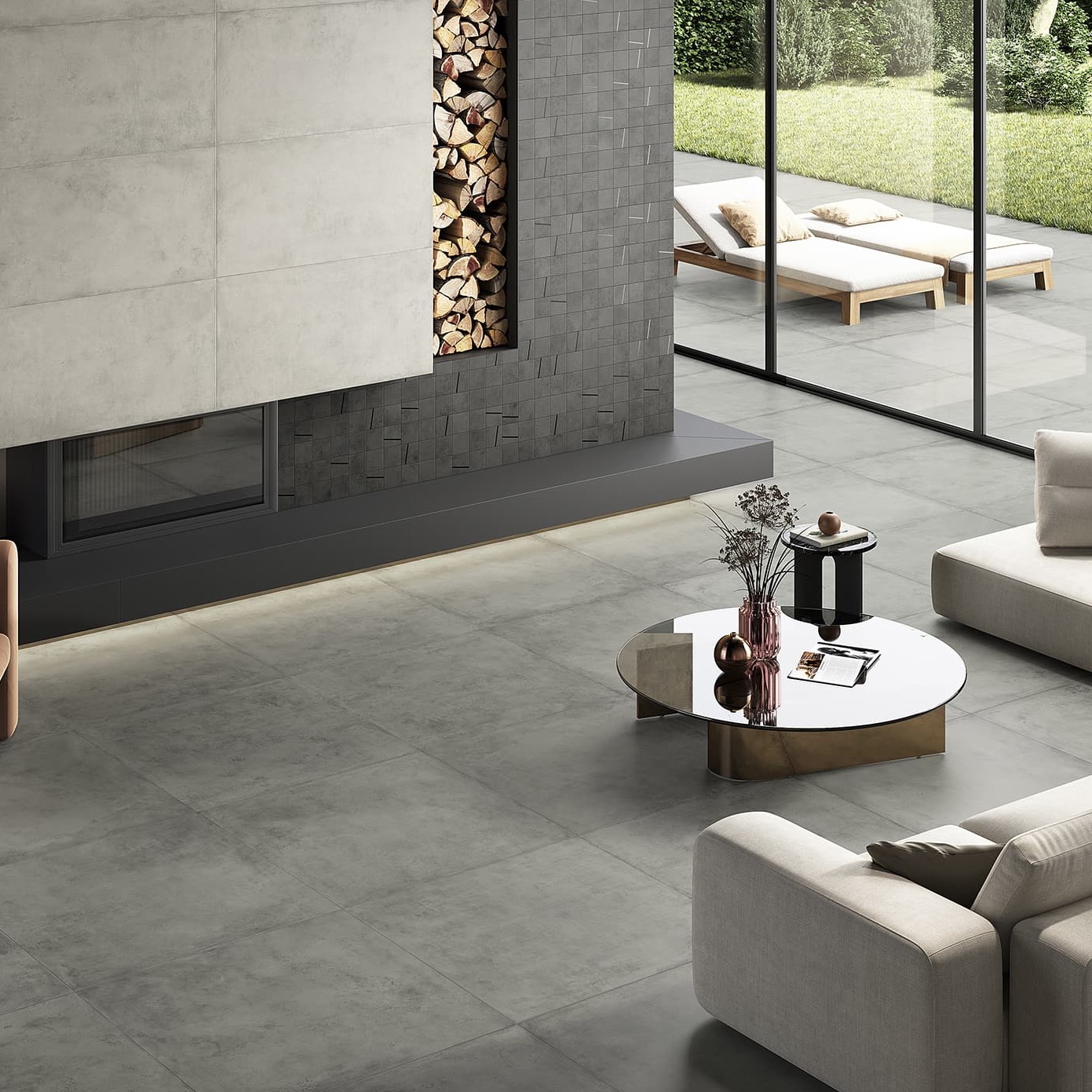 La Fabbrica Ava Hurban Gray Ret 60X120 - 0177003