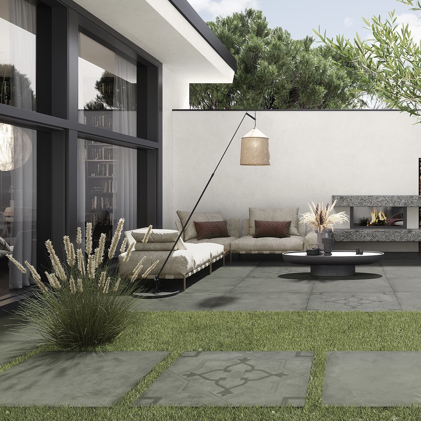 La Fabbrica Ava Hurban Gray Ret 20 mm R11 100X100 - 0177063