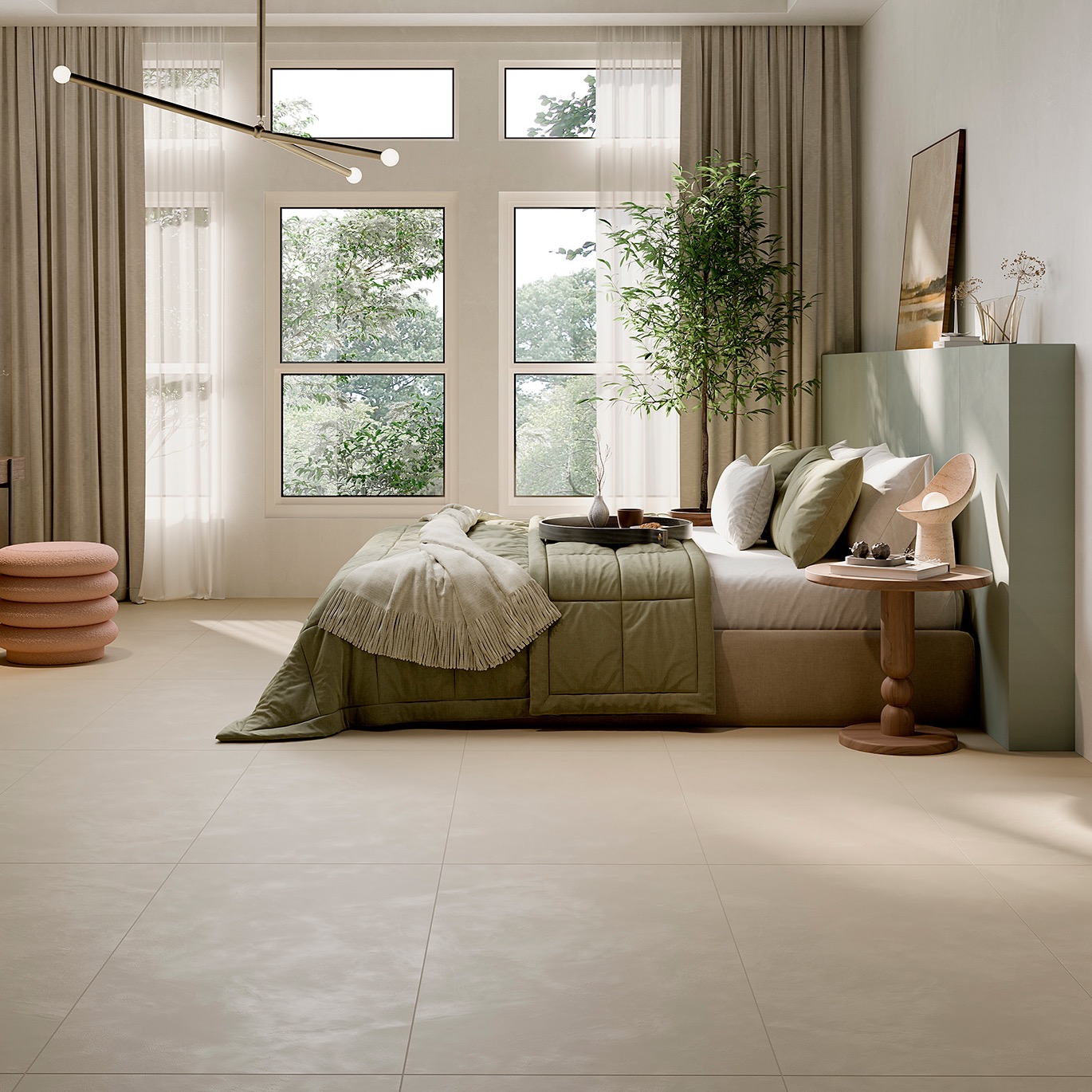 La Fabbrica Ava Le Malte Beige Nat Ret 60X120 - 0198024