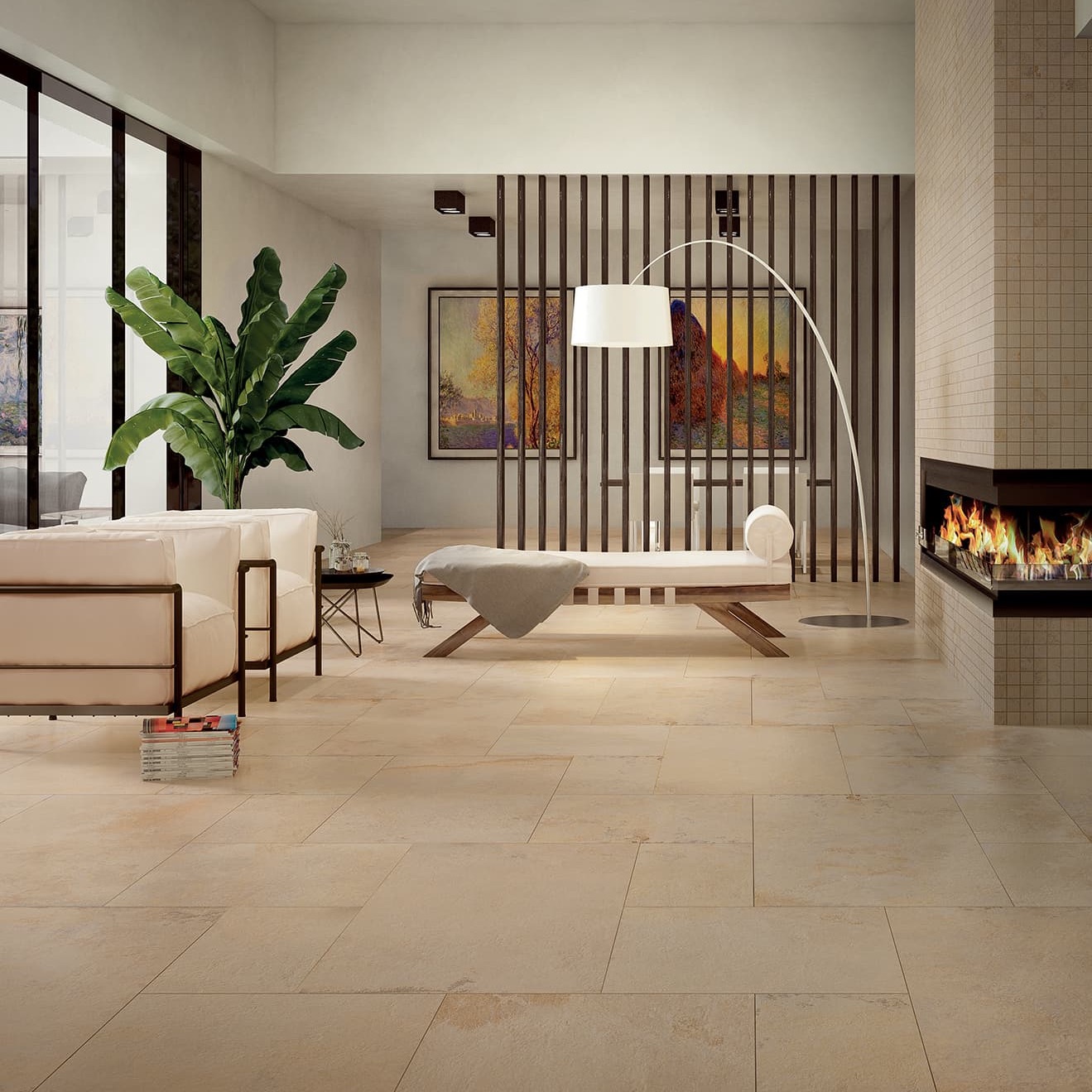 La Fabbrica Ava Royal Stone Gold Rettificato 60X120 - 0122001