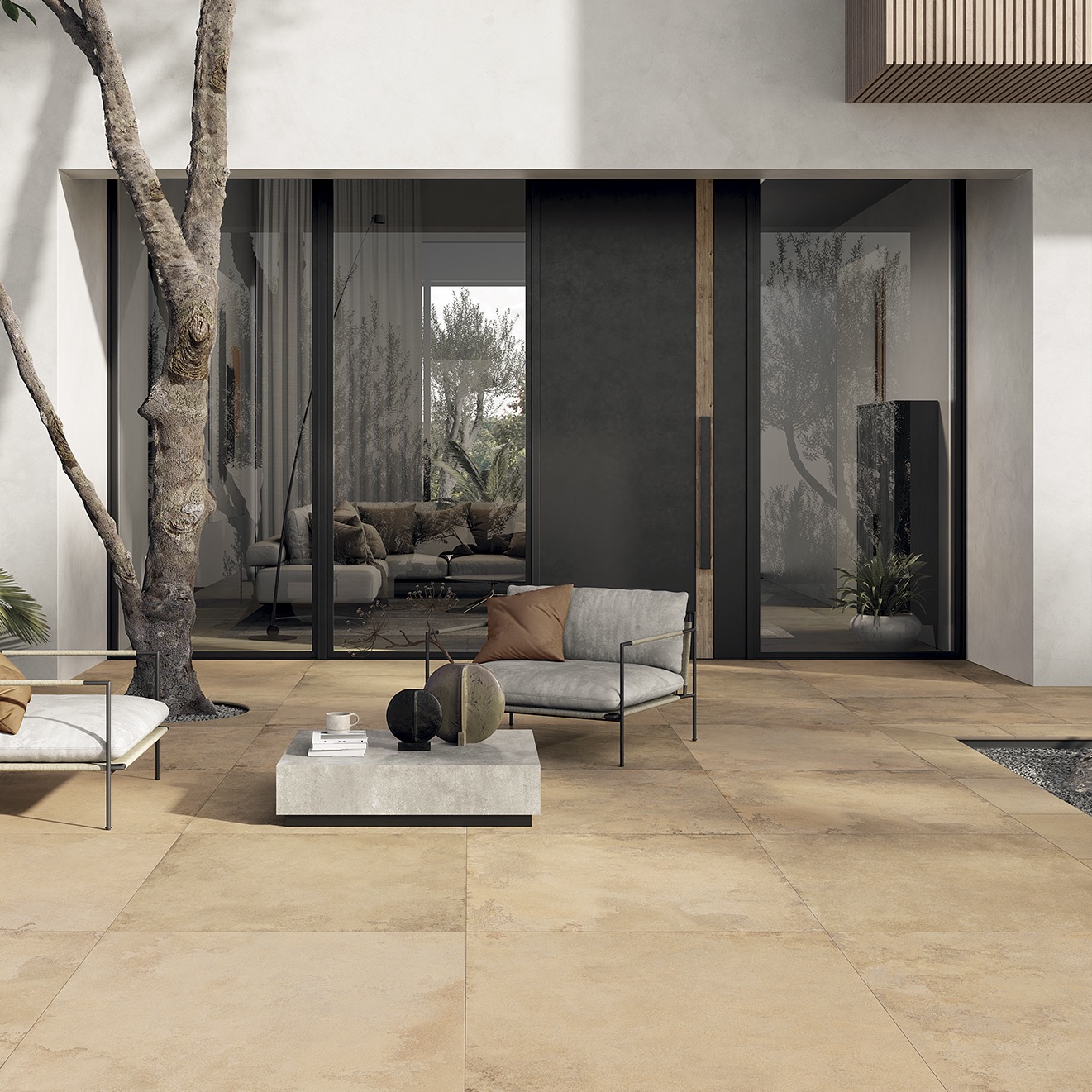 La Fabbrica Ava Royal Stone Gold Rettificato 20 mm R11 100X100 - 0122013