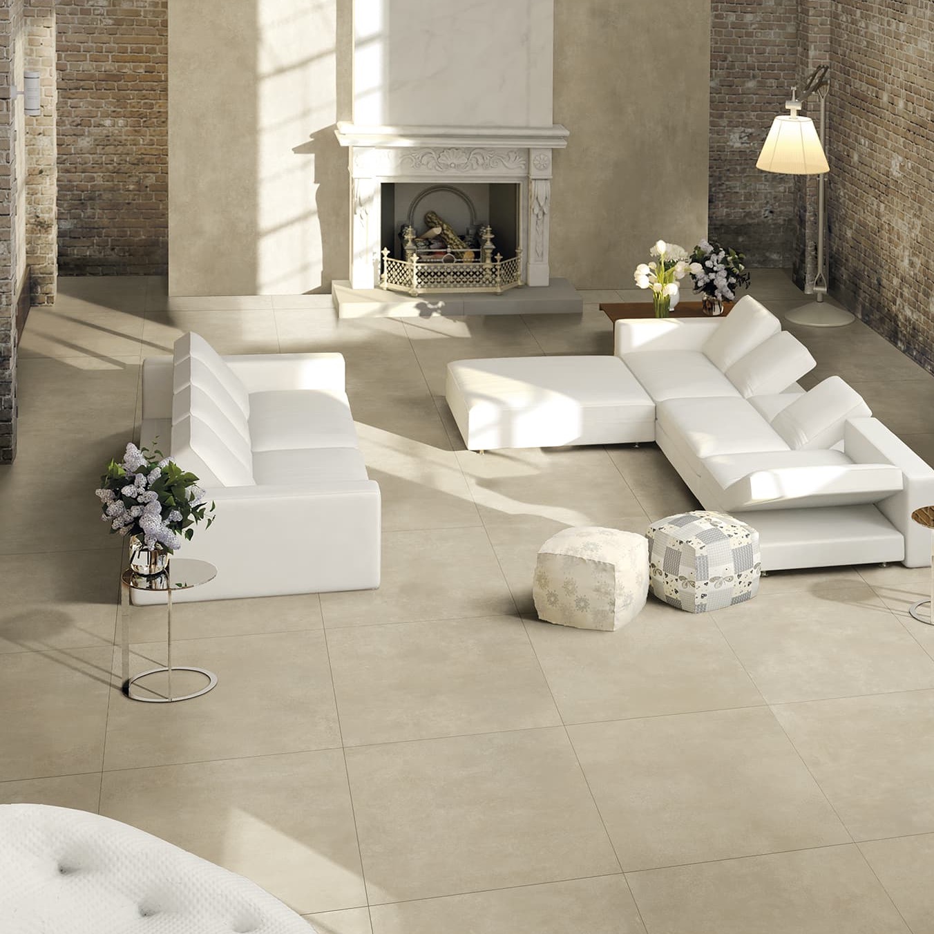 La Fabbrica Ava Skyline Beige Rettificato 120X120 - 082064