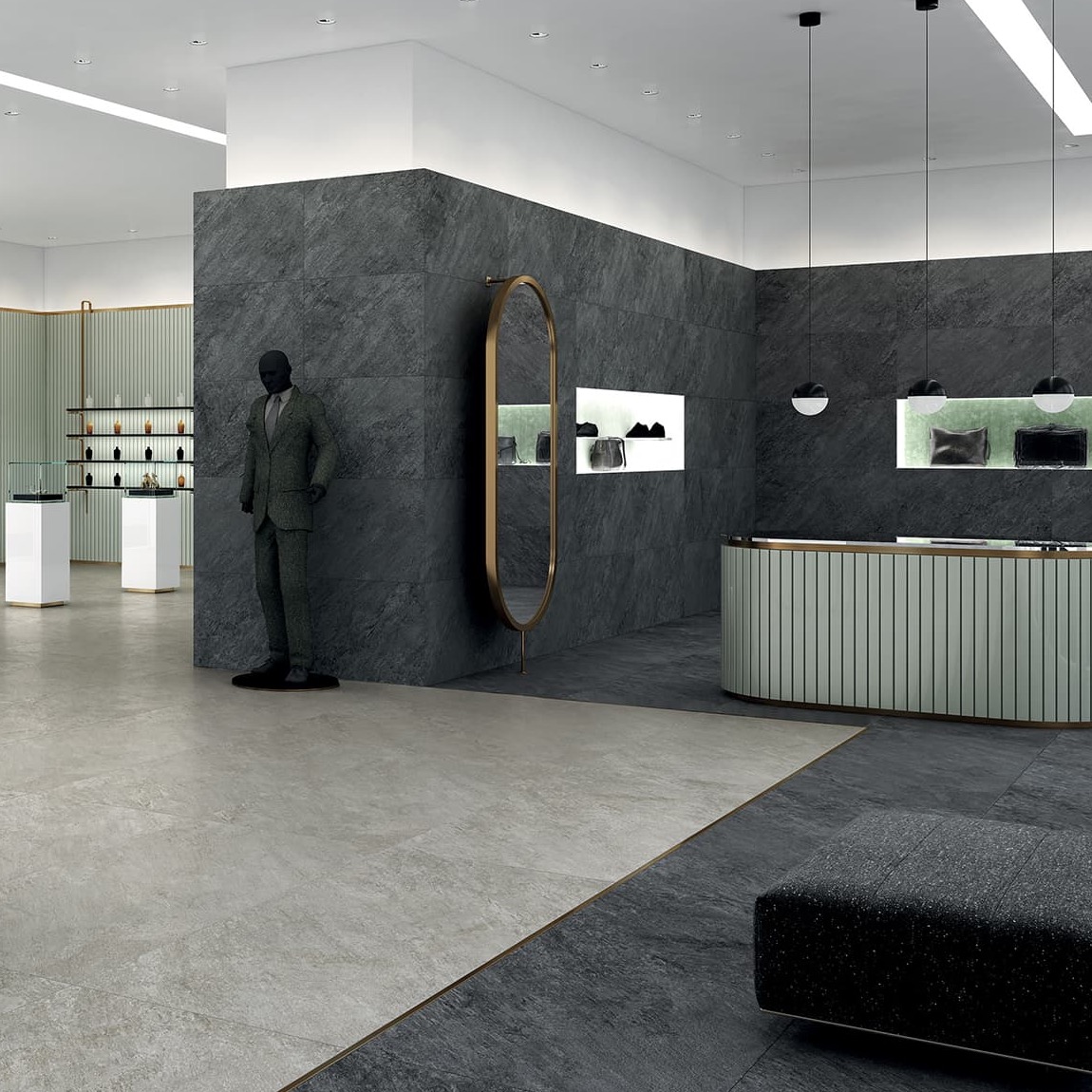 La Fabbrica Ava Storm Dark Rettificato 60X120 - 0117013