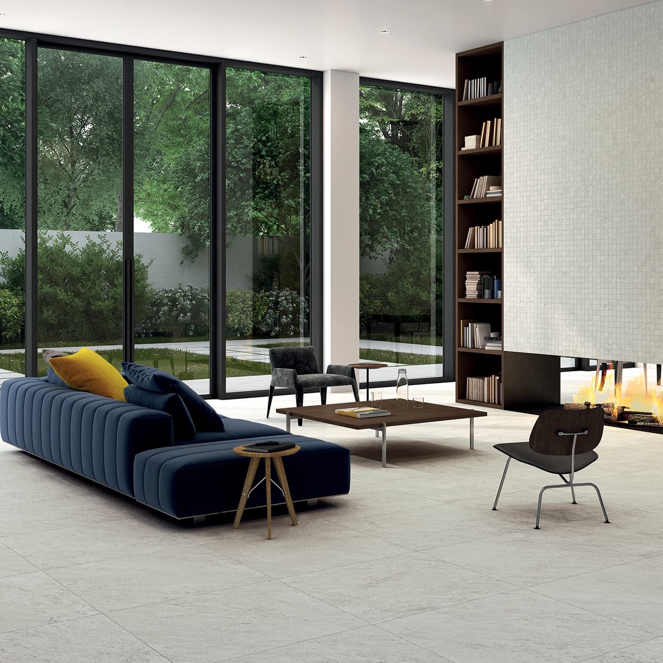La Fabbrica Ava Storm Salt Rettificato 60X120 - 0117010