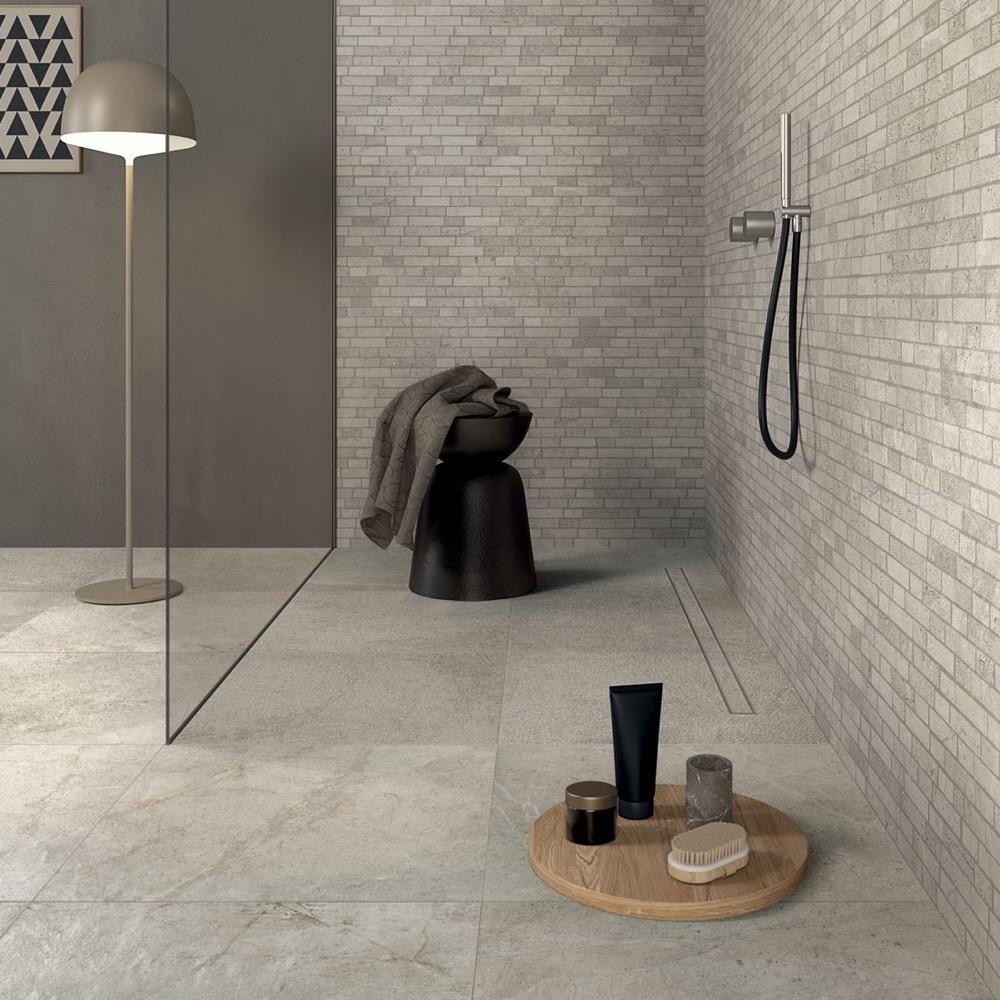 Lea Ceramiche Anthology 01 White Rough Rtt 30X60 - LGVAL18