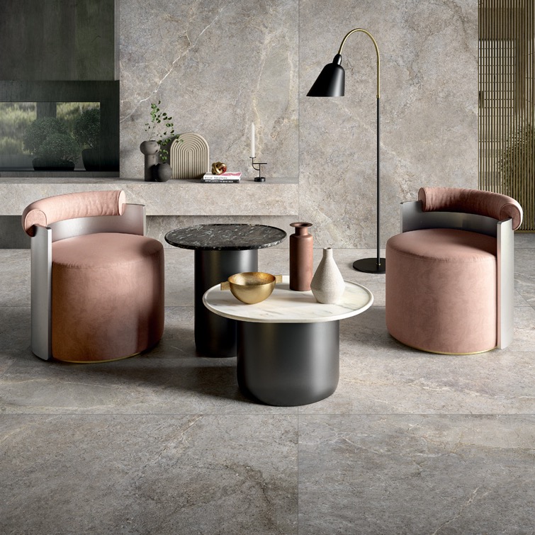 Lea Ceramiche Anthology 03 Earth Rough Rtt 30X60 - LGVAL38