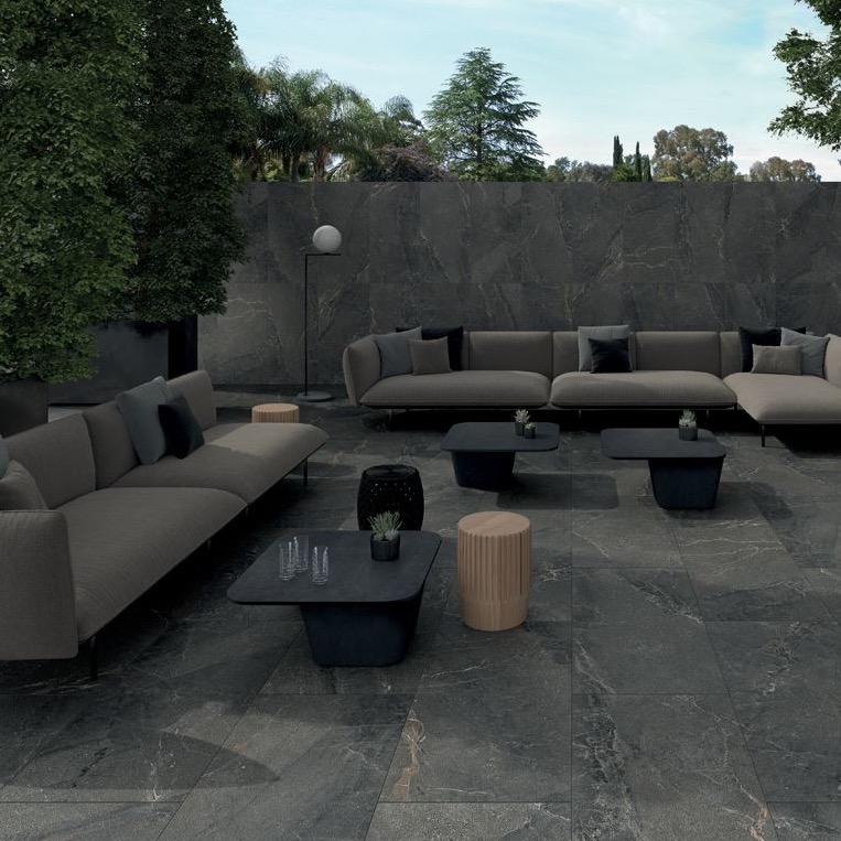 Lea Ceramiche Anthology 05 Dark Rough Rtt 30X60 - LGVAL58