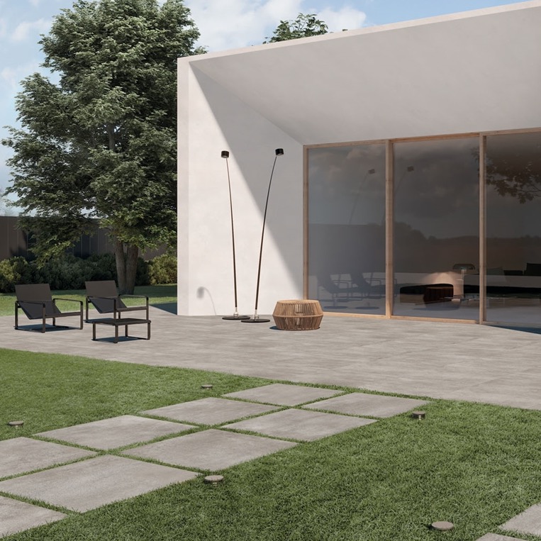 Lea Ceramiche Concreto Light Grp/Rtt 90X90 20mm R11 - LG9C370