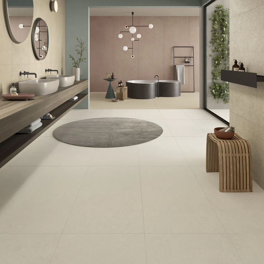 Lea Ceramiche Intense Clair Grp Rtt 120X120 - LG8IN0G