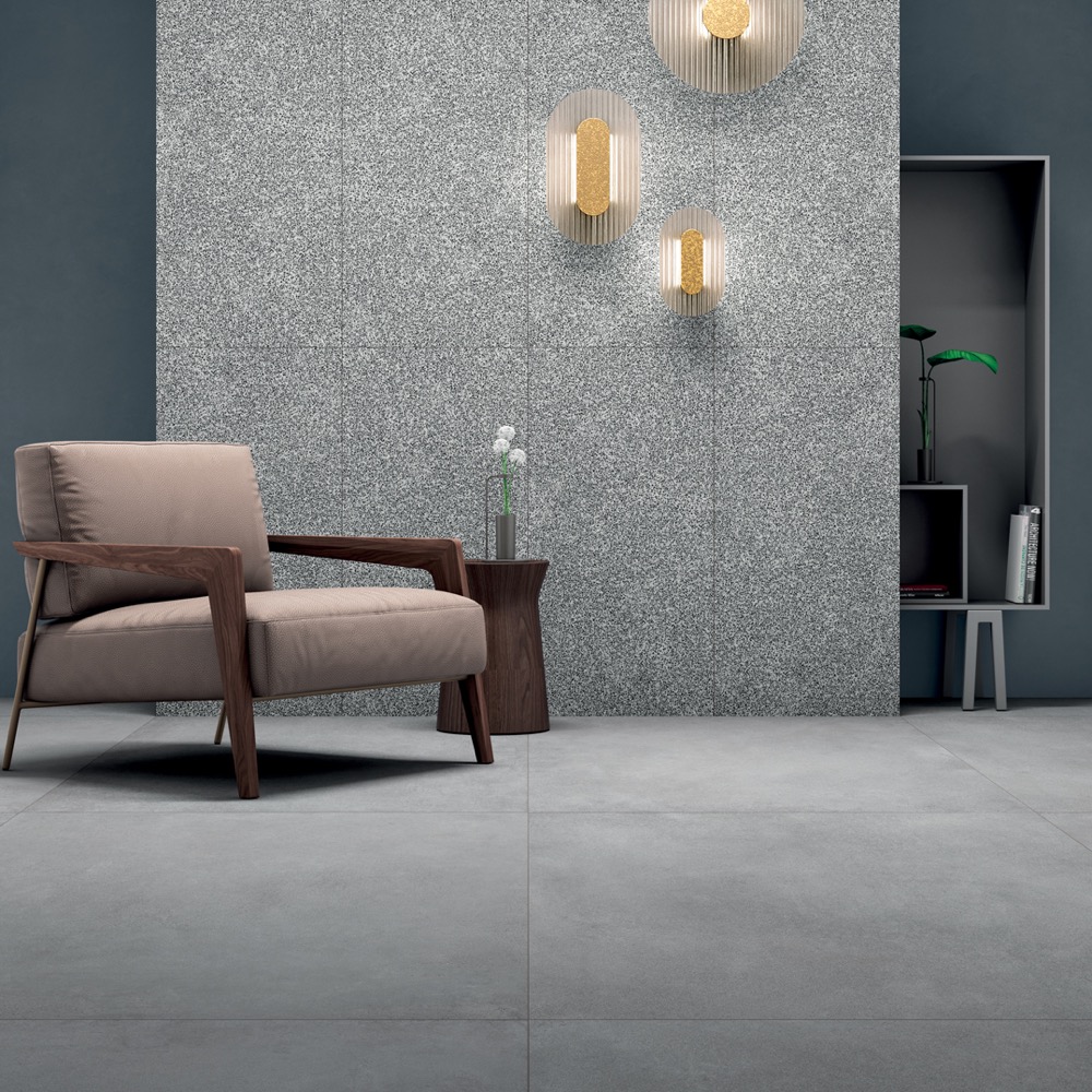 Lea Ceramiche Masterpiece Gray Nat/Rtt 60X120 - LGXM210