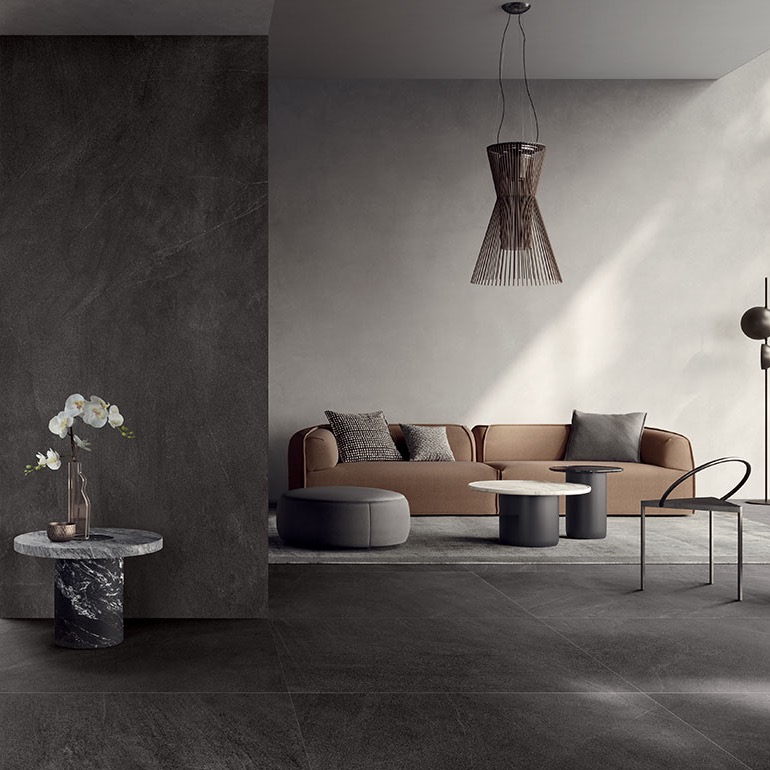 Lea Ceramiche Nextone Dark Nat/Rtt 60X120 - LGXNX00