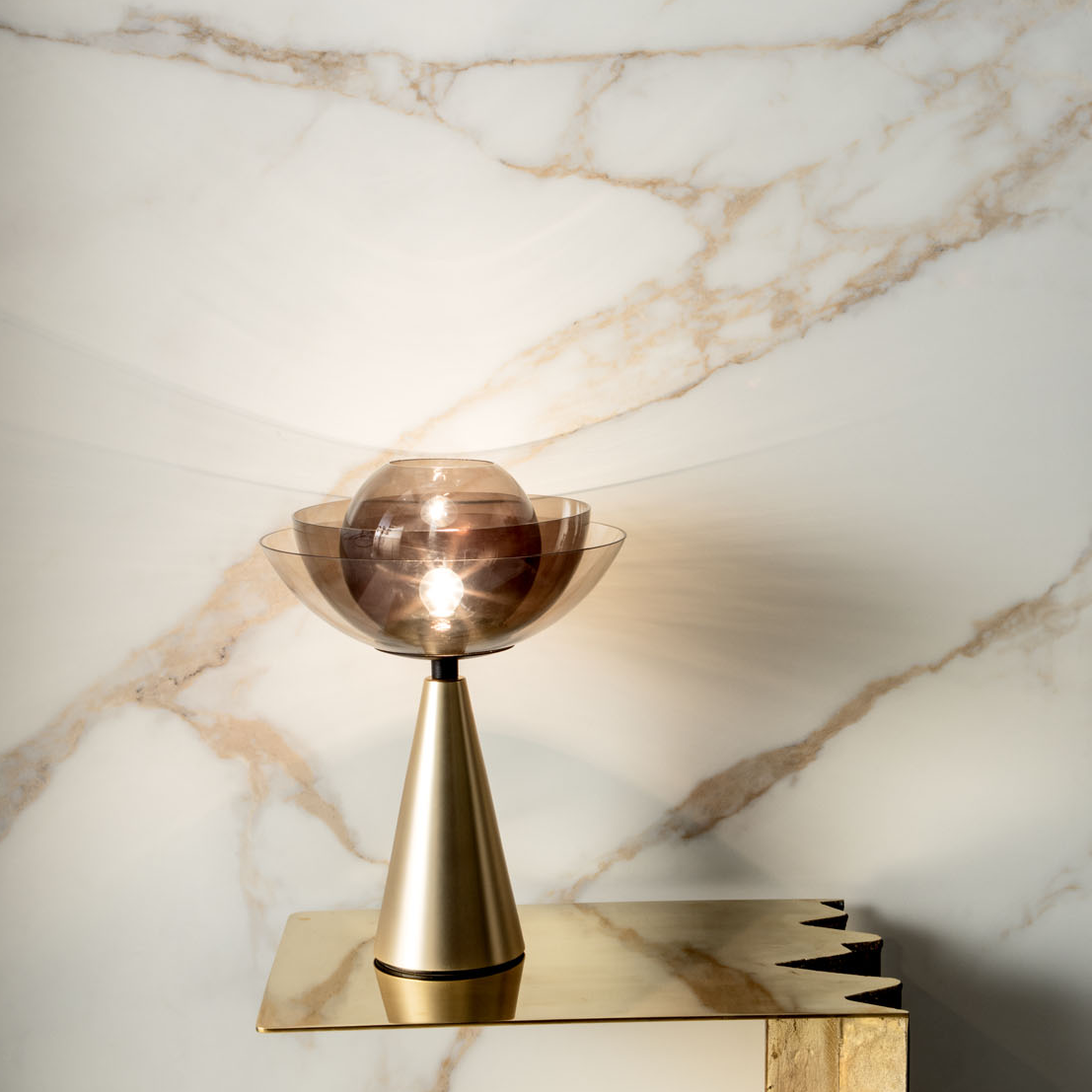 Lea Ceramiche Noblesse Calacatta Oro Lev Rt 60x120 - LGXNB01