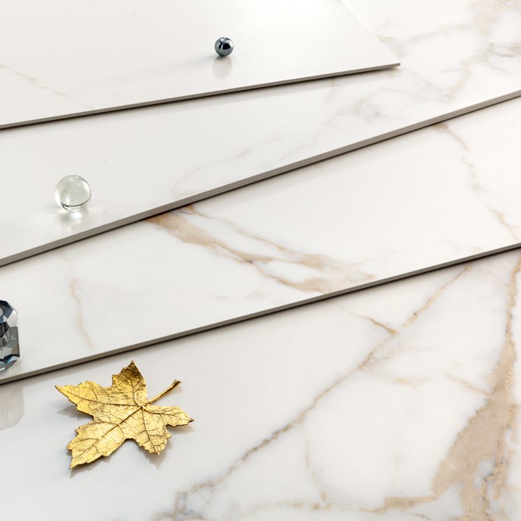 Lea Ceramiche Noblesse Calacatta Oro Nat Rt 60x120 - LGXNB02
