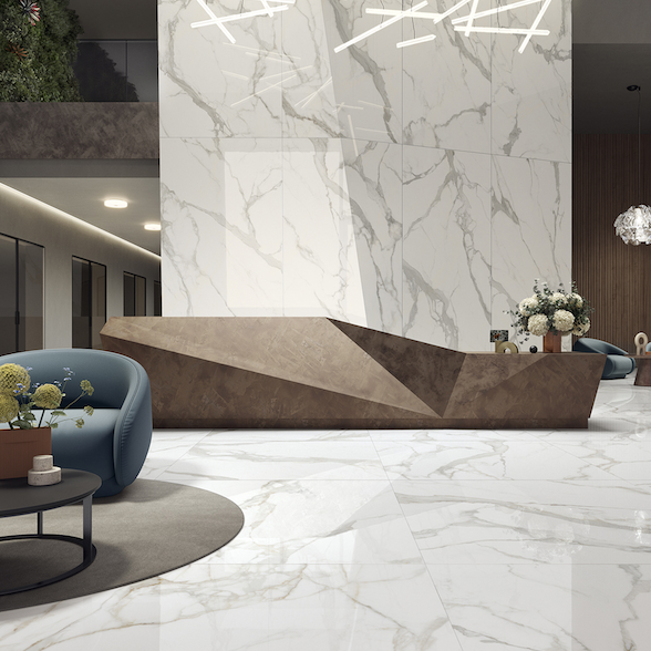 Lea Ceramiche Noblesse Calacatta Prestige Lev Rt 60x120 - LGXNB11