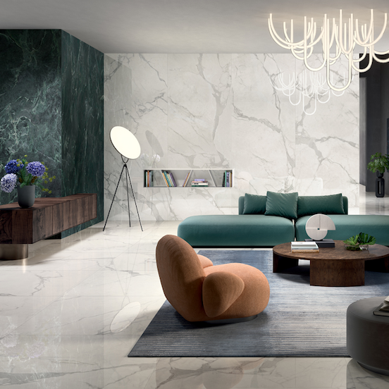 Lea Ceramiche Noblesse Statuario Supreme Lev Rt 60x120 - LGXNB21