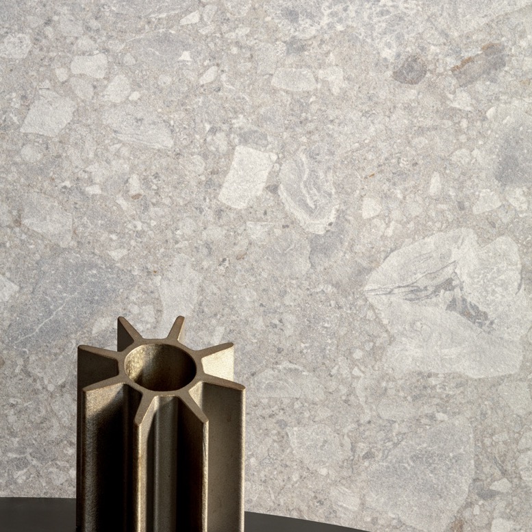 Lea Ceramiche Side Stone Cluster Light Nat/Rtt 60X60 - LGWSD40