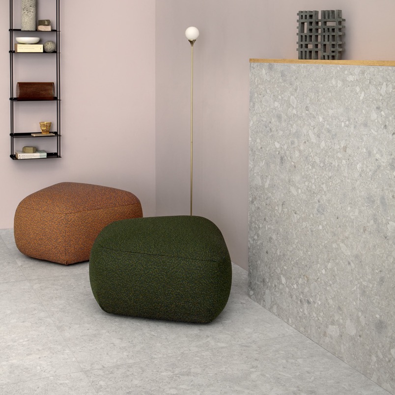 Lea Ceramiche Side Stone Hidden Light Nat/Rtt 60X60 - LGWSD10