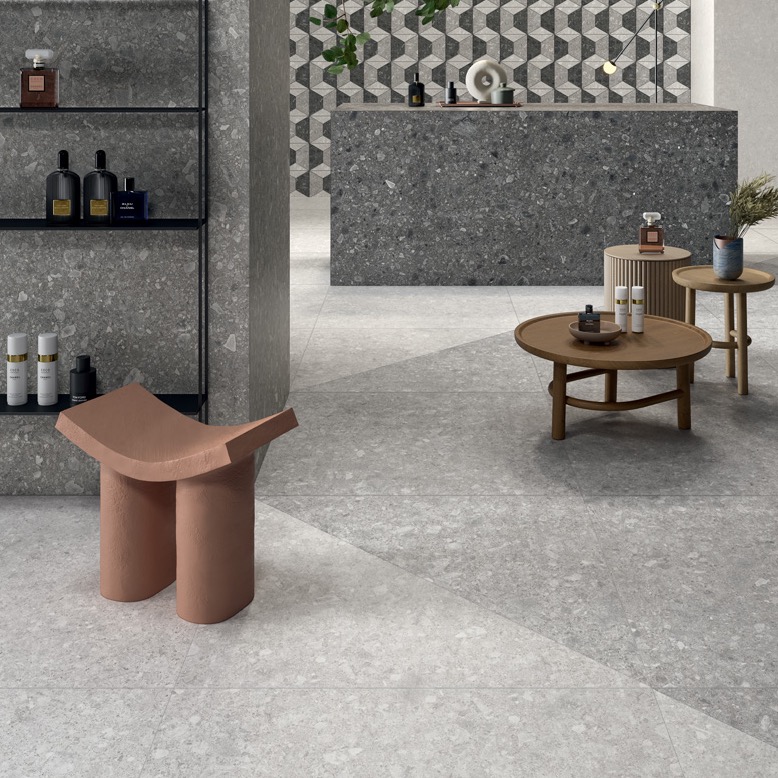 Lea Ceramiche Side Stone Hidden Mid Nat/Rtt 60X120 - LGXSD20
