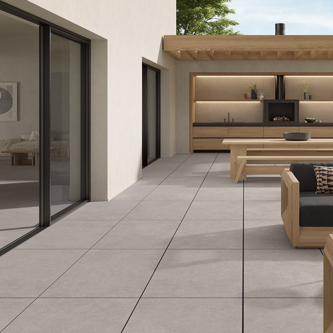 Saime Ceramiche Materia Ecrù R11 Rt 30x60 - 8690254
