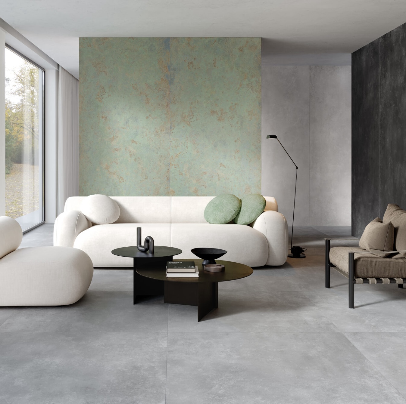 Saime Ceramiche Urban Green Matt Rt 60x120 - T600378