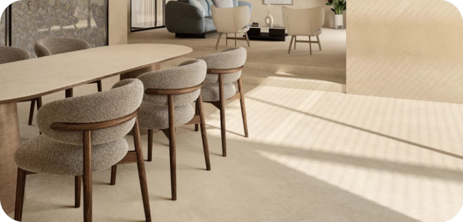 Gres porcelanowy Beżowy