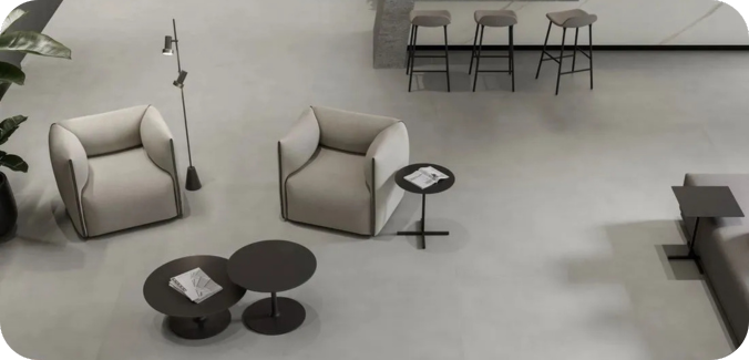 Gres porcelanowy Szary